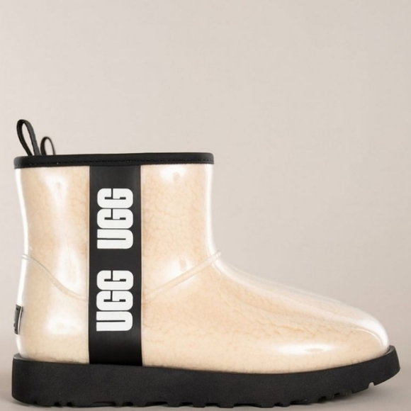 UGG Mini Clear Ankle Boots - Picture 1 of 11
